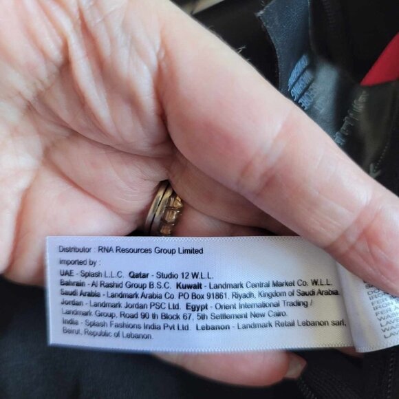 2 Xtremz Dress pants with ruffle pant cuffs and metal ring belt - Picture 11 of 11